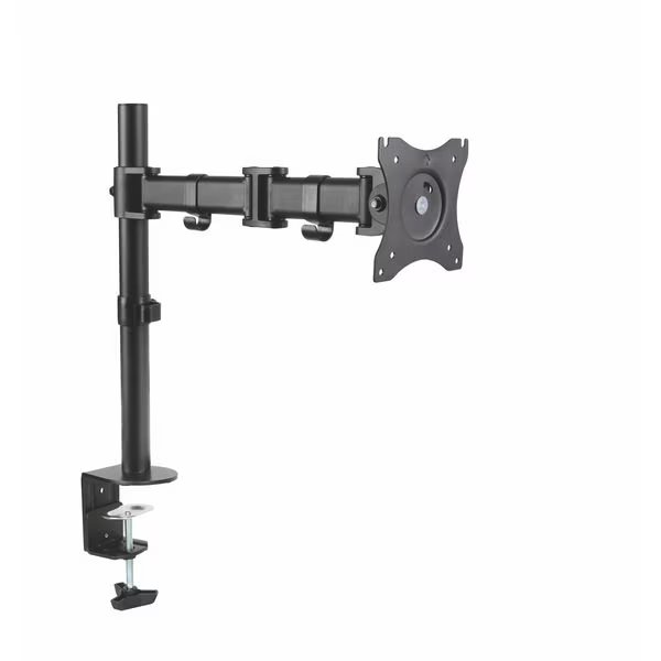 Height Adjustable Articulating Monitor Arm, Single, Kantek, Mfr#: MA210